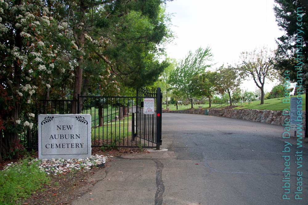 Auburn Cemetery - New